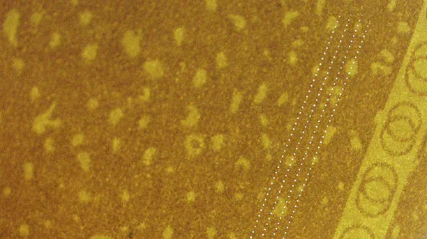 Perforation en ligne de cigarettes