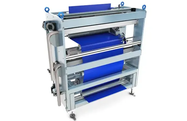 Beutelmaschine Lasersystem 