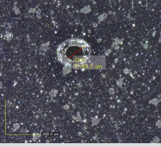 Laser de laboratoire R&D Perforation 