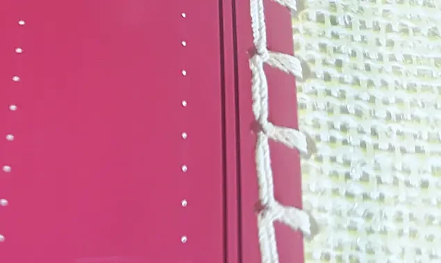 Laser perforation for ventilation 