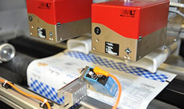 Laser scanner and foil 