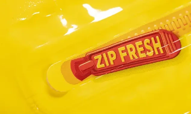 Stanbodenbeutel Zipper