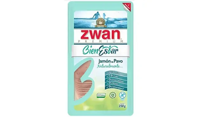 Laminierung Sichtfenster Verpackung 