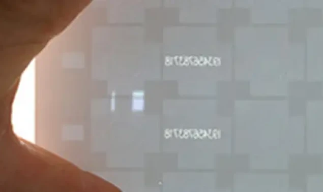 Laser made Safety Feature 