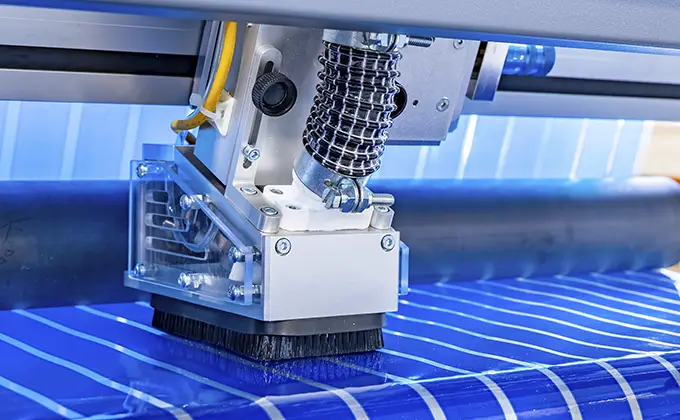 Laserschneiden von Folien