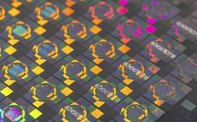 Materials laser marking