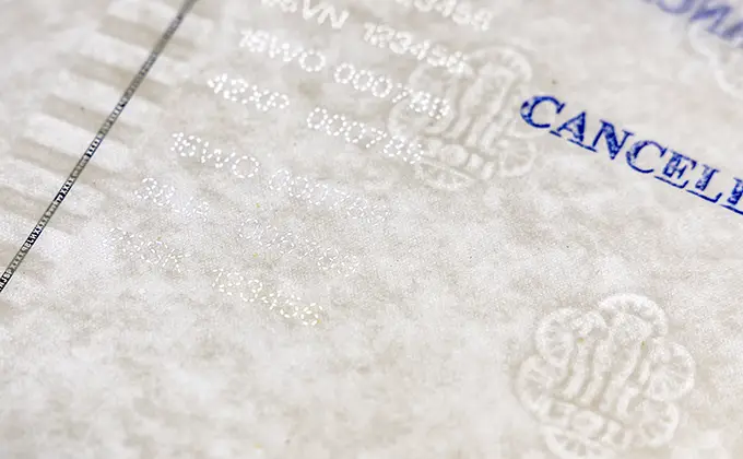 Easy opening by laser scribing – tissue packaging 