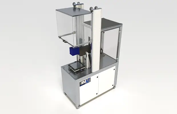 Laser system for laboratory and small series