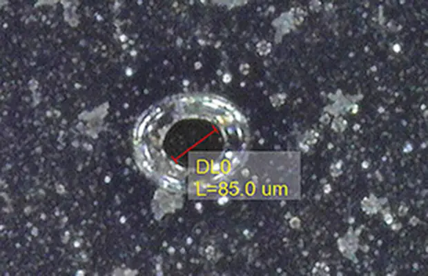 Automatic inspection system for film materials